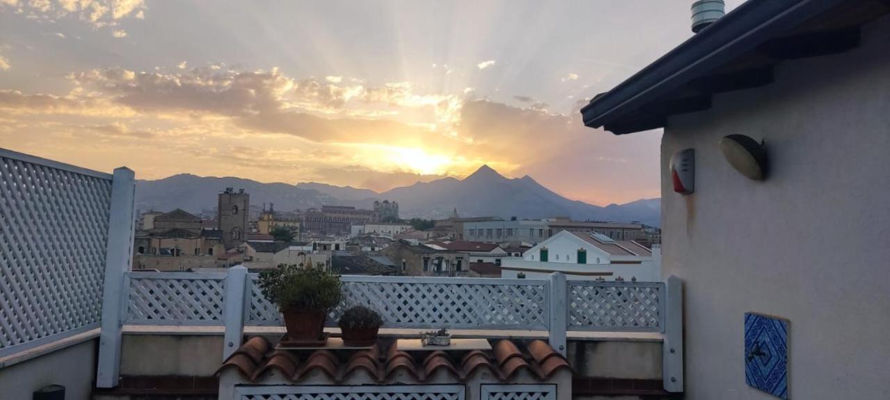La Terrazza Di Palermo Apartment Ngoại thất bức ảnh