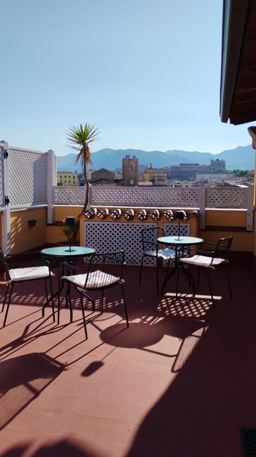 La Terrazza Di Palermo Apartment Ngoại thất bức ảnh