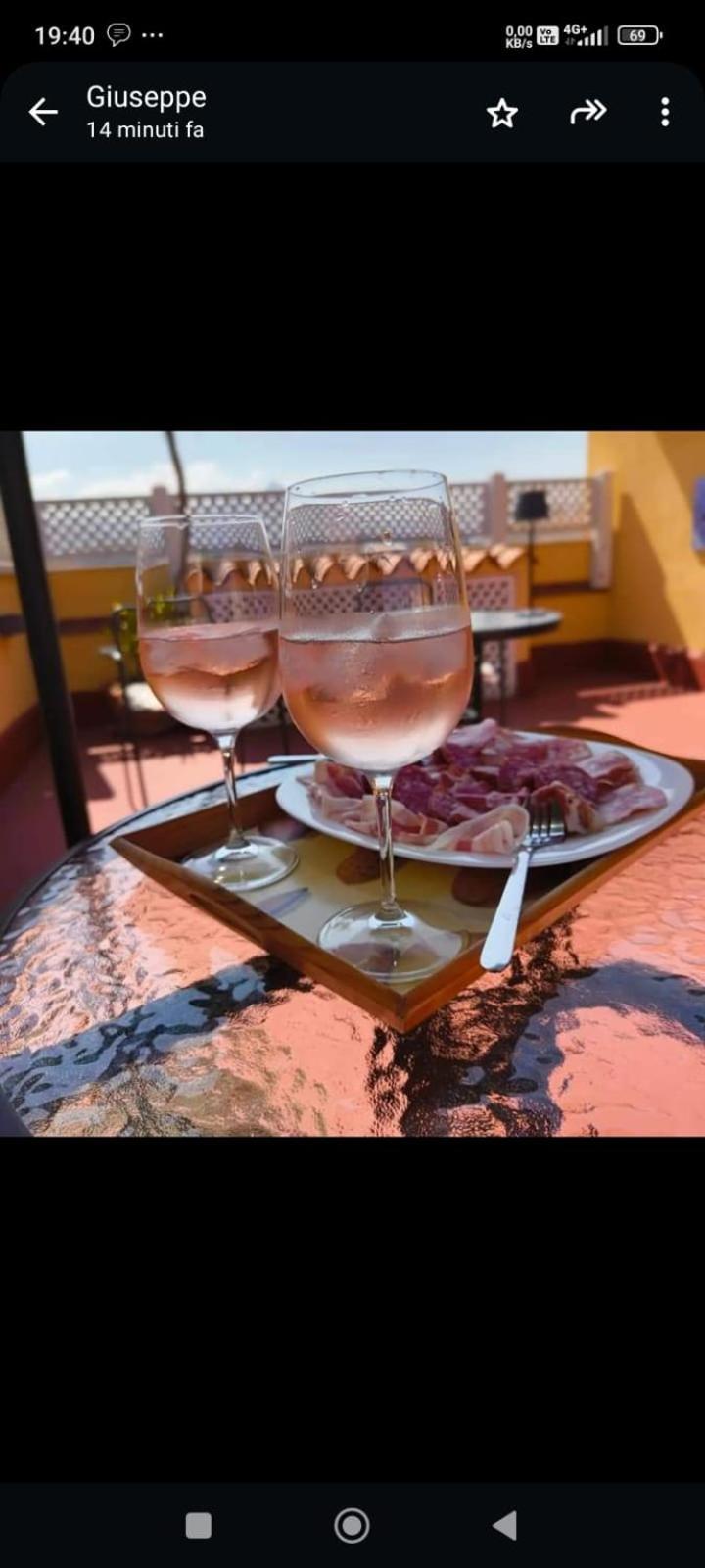 La Terrazza Di Palermo Apartment Ngoại thất bức ảnh