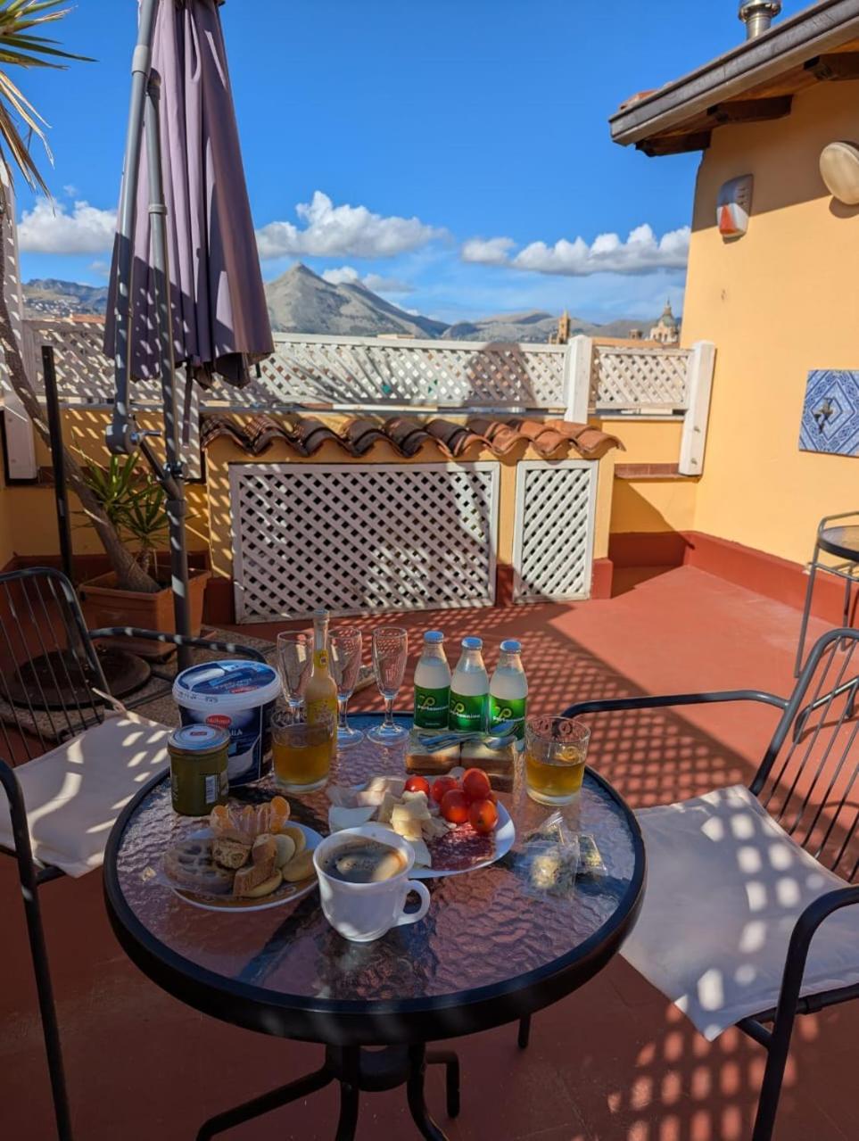 La Terrazza Di Palermo Apartment Ngoại thất bức ảnh