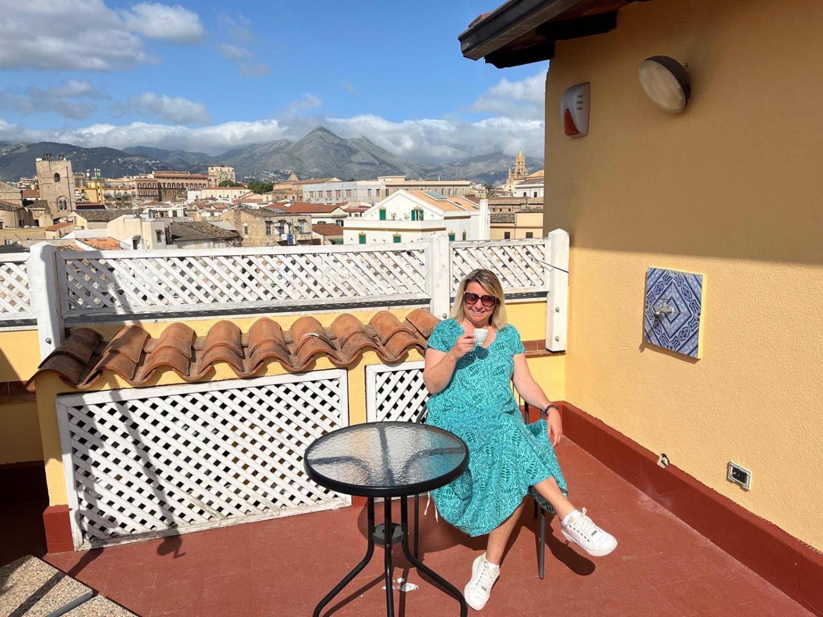 La Terrazza Di Palermo Apartment Ngoại thất bức ảnh